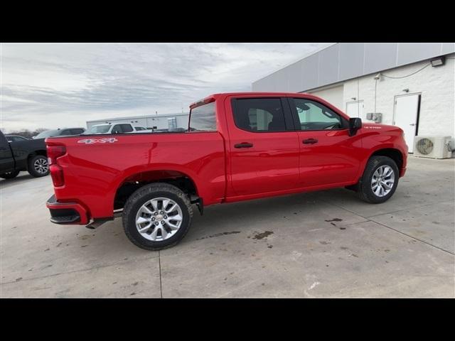 new 2025 Chevrolet Silverado 1500 car, priced at $42,797