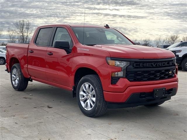 new 2025 Chevrolet Silverado 1500 car, priced at $42,797