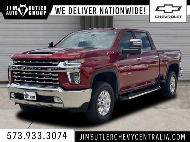 used 2022 Chevrolet Silverado 3500 car, priced at $59,927