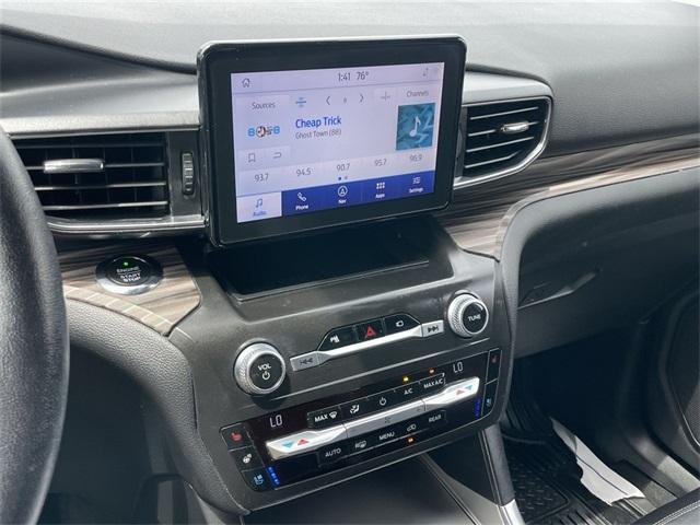 used 2020 Ford Explorer car, priced at $26,958