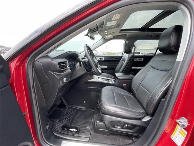 used 2020 Ford Explorer car, priced at $26,958