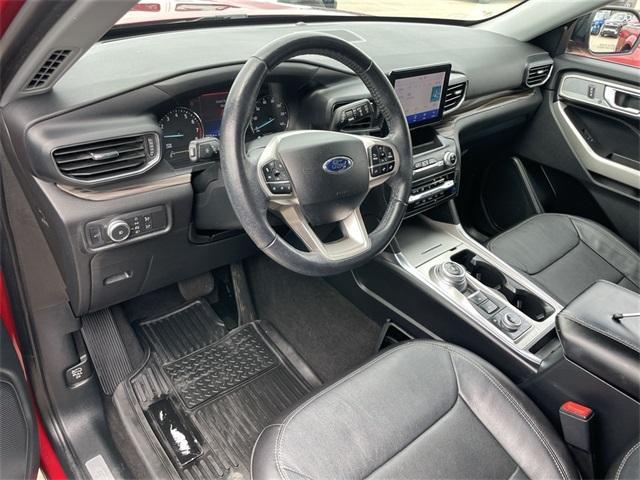 used 2020 Ford Explorer car, priced at $26,958