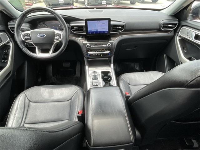 used 2020 Ford Explorer car, priced at $26,958