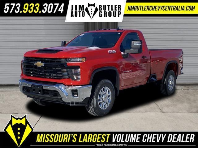 new 2025 Chevrolet Silverado 3500 car, priced at $49,390