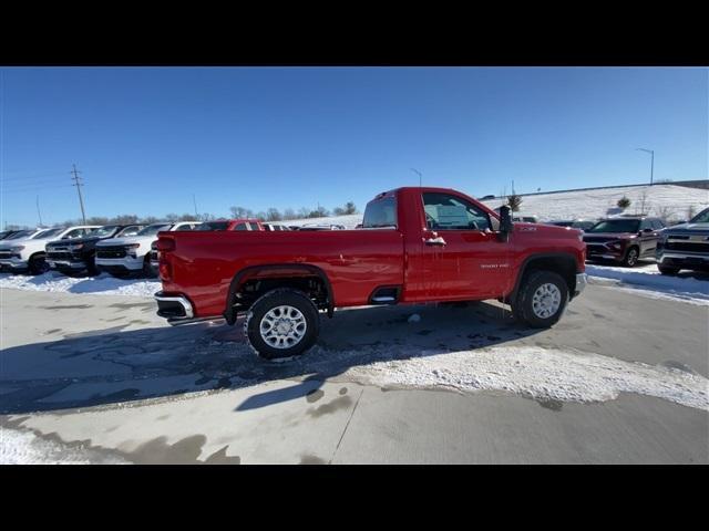 new 2025 Chevrolet Silverado 3500 car, priced at $49,390