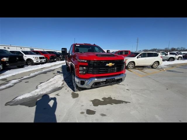 new 2025 Chevrolet Silverado 3500 car, priced at $49,390