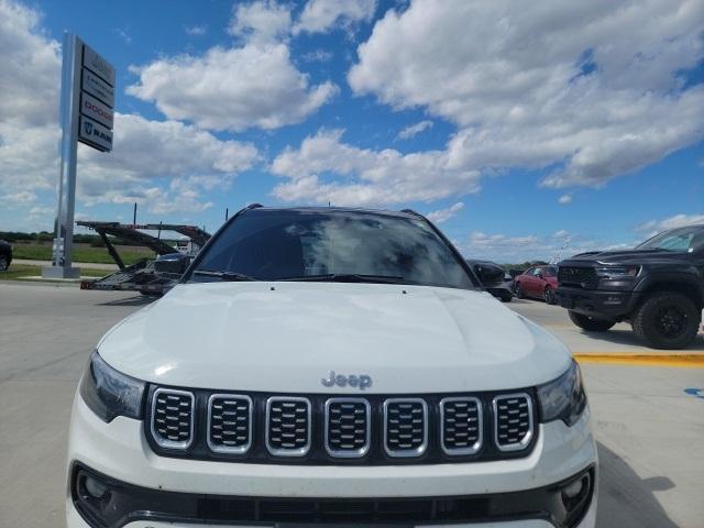 used 2024 Jeep Compass car, priced at $28,253