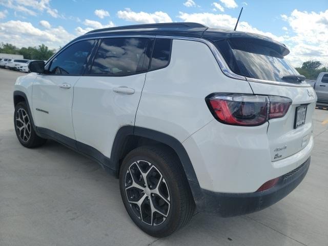 used 2024 Jeep Compass car, priced at $28,253