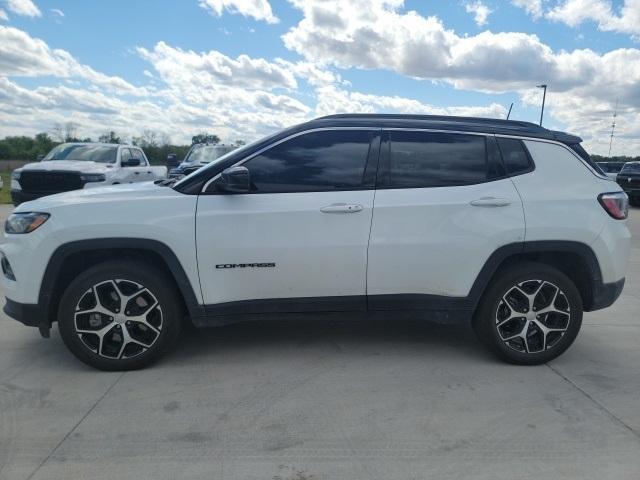 used 2024 Jeep Compass car, priced at $28,253