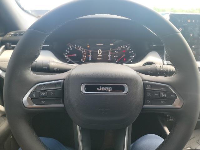 used 2024 Jeep Compass car, priced at $28,253