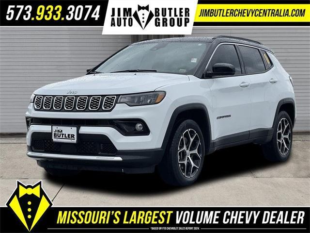 used 2024 Jeep Compass car, priced at $28,253