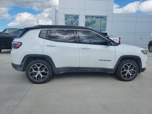 used 2024 Jeep Compass car, priced at $28,253