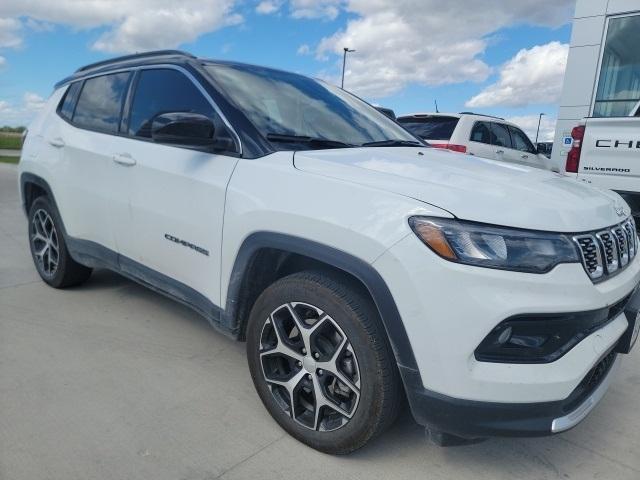 used 2024 Jeep Compass car, priced at $28,253
