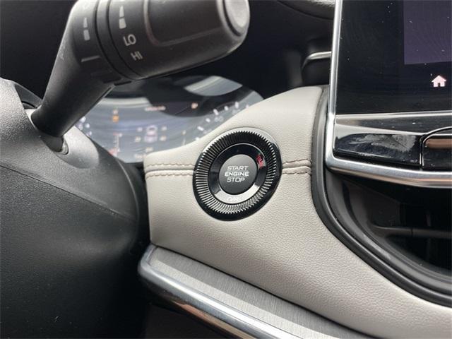 used 2024 Jeep Compass car, priced at $28,253