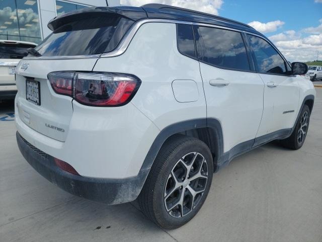 used 2024 Jeep Compass car, priced at $28,253