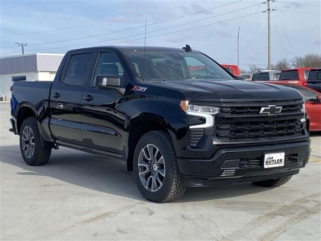 new 2025 Chevrolet Silverado 1500 car, priced at $58,896