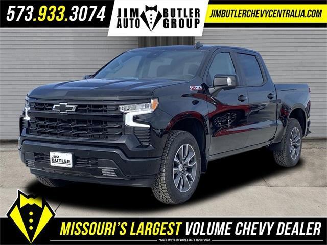 new 2025 Chevrolet Silverado 1500 car, priced at $59,796