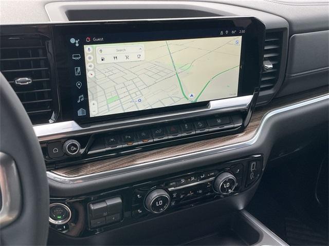 new 2025 Chevrolet Silverado 1500 car, priced at $61,296