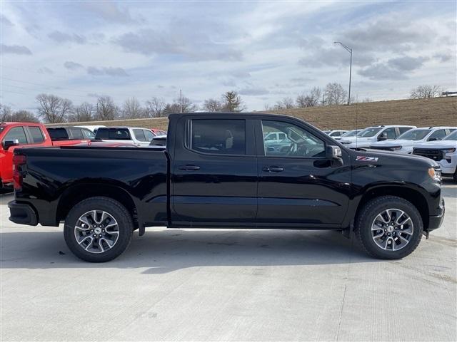 new 2025 Chevrolet Silverado 1500 car, priced at $58,896