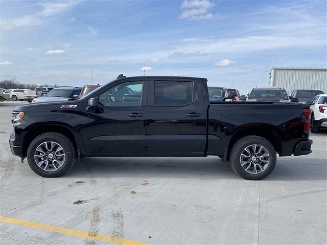 new 2025 Chevrolet Silverado 1500 car, priced at $58,896