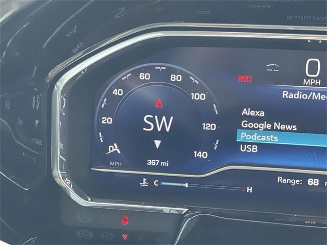 new 2025 Chevrolet Silverado 1500 car, priced at $61,296