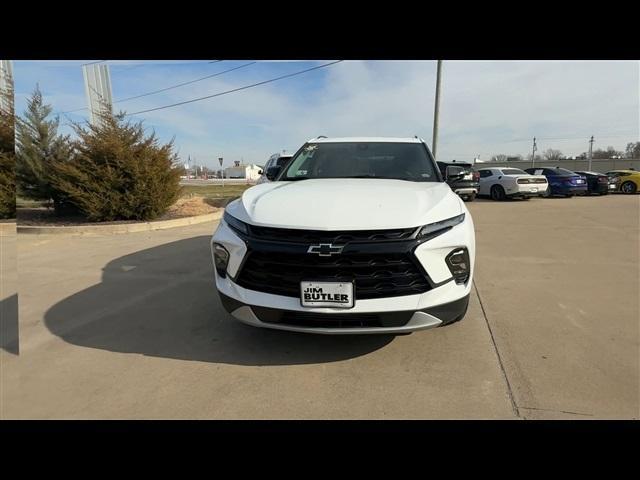 used 2024 Chevrolet Blazer car, priced at $38,401