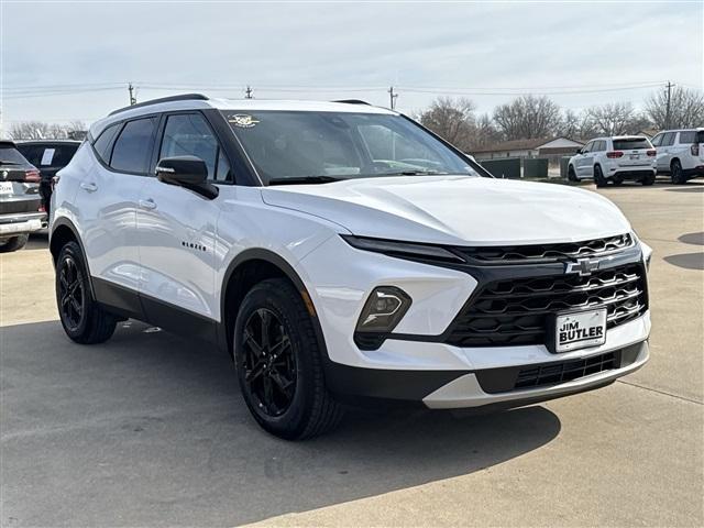 used 2024 Chevrolet Blazer car, priced at $38,401