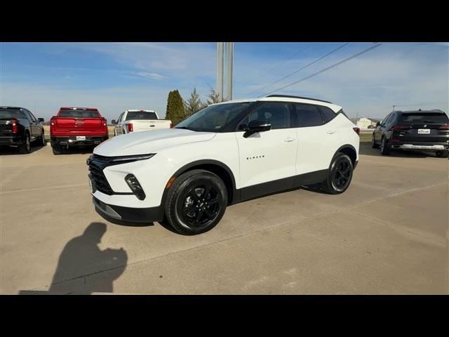 used 2024 Chevrolet Blazer car, priced at $38,401