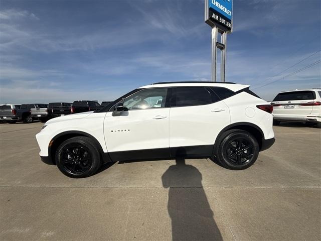 used 2024 Chevrolet Blazer car, priced at $38,401