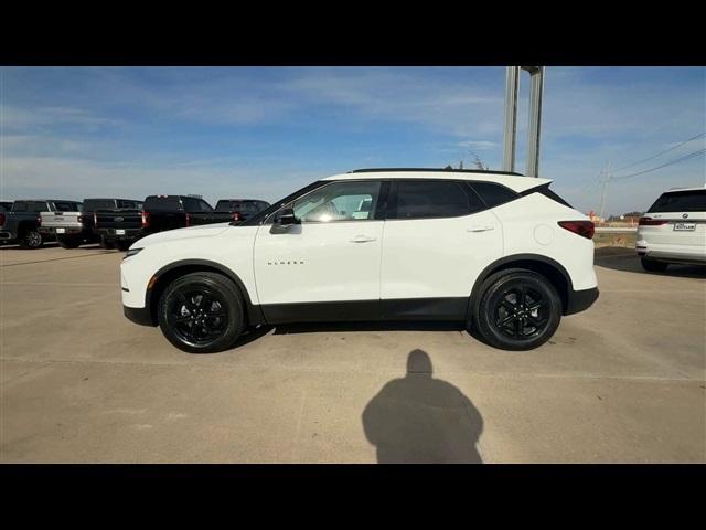 used 2024 Chevrolet Blazer car, priced at $38,401