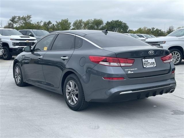 used 2020 Kia Optima car, priced at $13,567