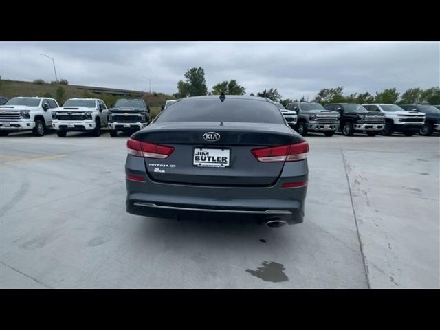 used 2020 Kia Optima car, priced at $13,567