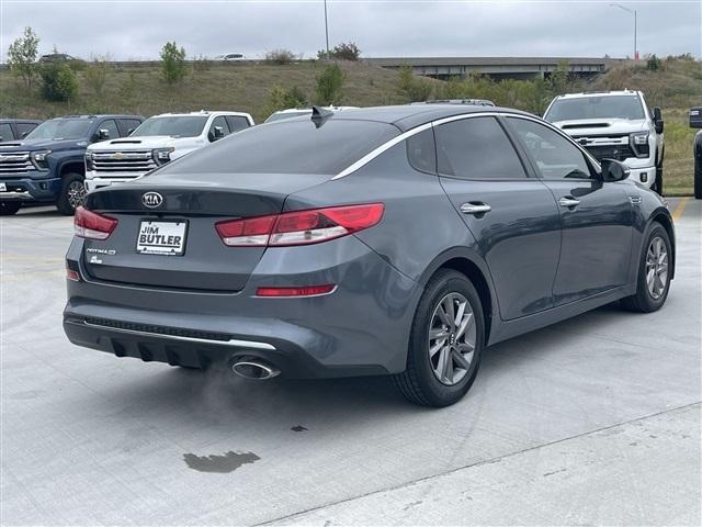 used 2020 Kia Optima car, priced at $13,567