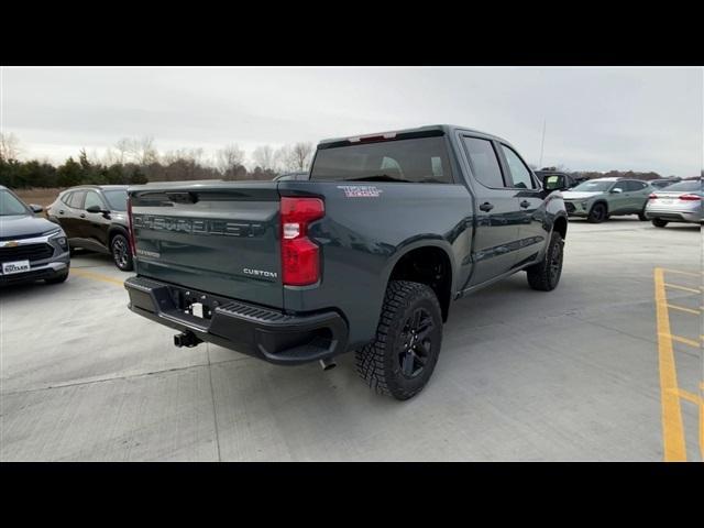 new 2025 Chevrolet Silverado 1500 car, priced at $44,698