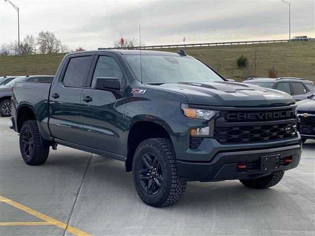 new 2025 Chevrolet Silverado 1500 car, priced at $44,698