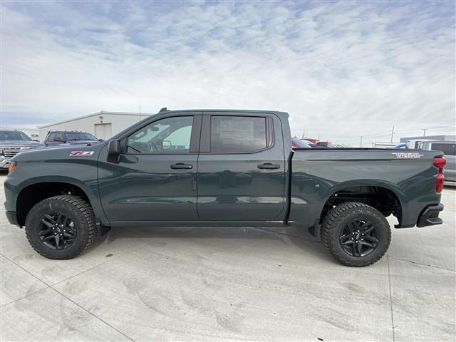 new 2025 Chevrolet Silverado 1500 car, priced at $44,698