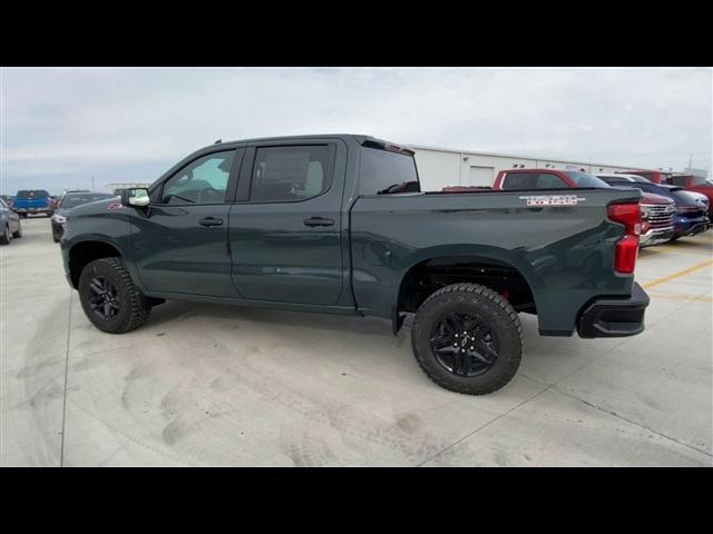 new 2025 Chevrolet Silverado 1500 car, priced at $44,698