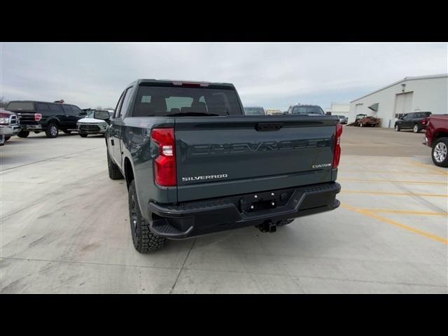 new 2025 Chevrolet Silverado 1500 car, priced at $44,698