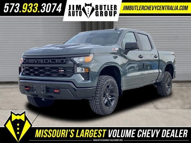 new 2025 Chevrolet Silverado 1500 car, priced at $44,698