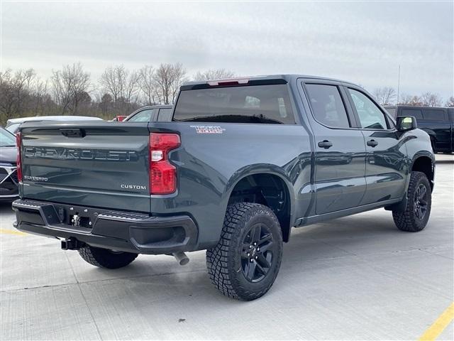 new 2025 Chevrolet Silverado 1500 car, priced at $44,698