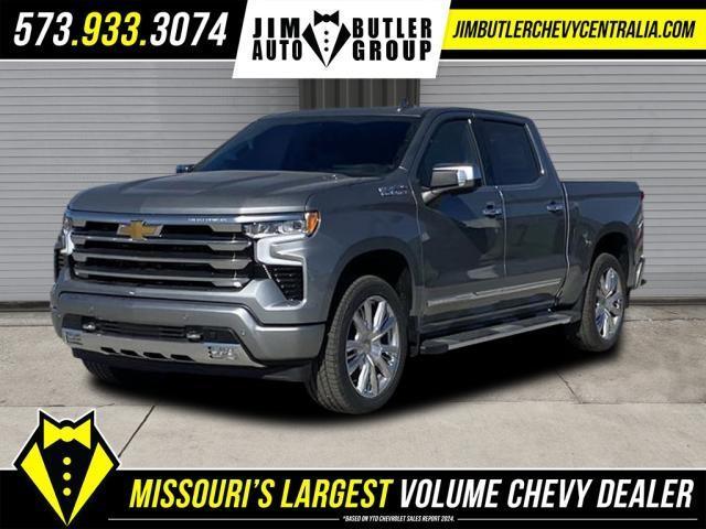 new 2025 Chevrolet Silverado 1500 car, priced at $65,454