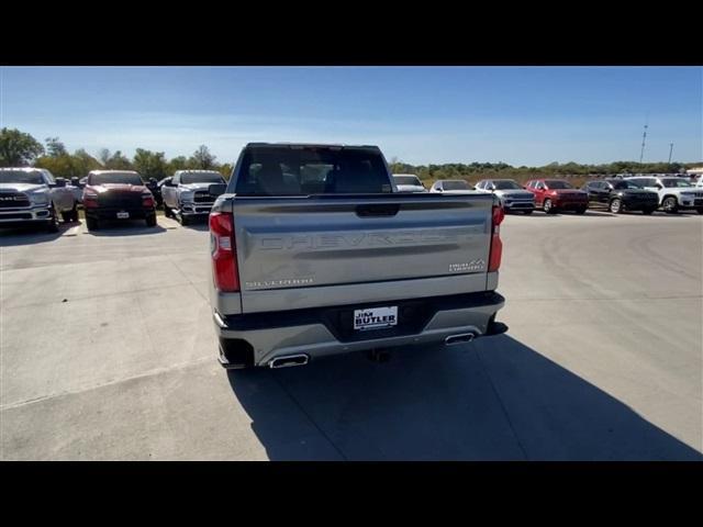 new 2025 Chevrolet Silverado 1500 car, priced at $65,904