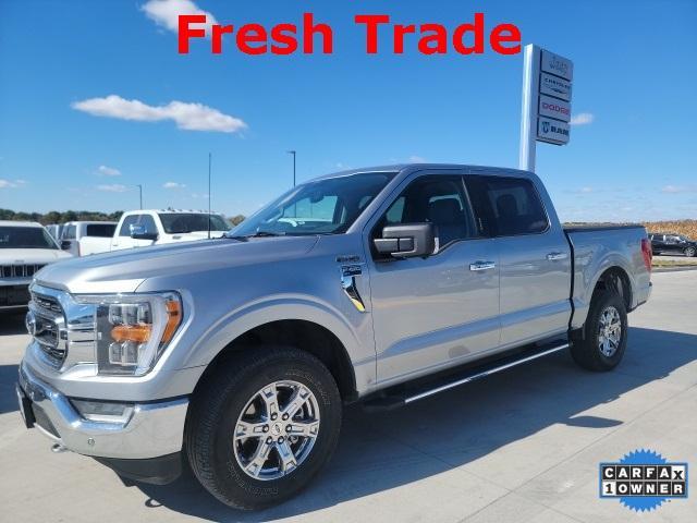 used 2021 Ford F-150 car, priced at $35,000