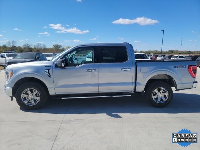 used 2021 Ford F-150 car, priced at $35,000