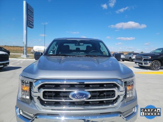 used 2021 Ford F-150 car, priced at $35,000