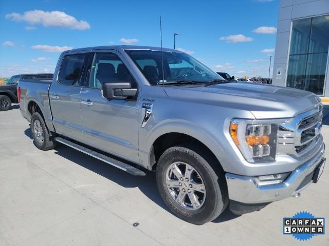 used 2021 Ford F-150 car, priced at $35,000