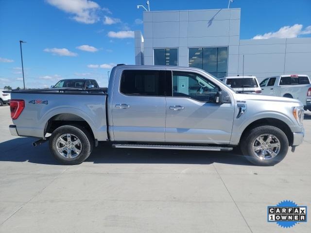 used 2021 Ford F-150 car, priced at $35,000