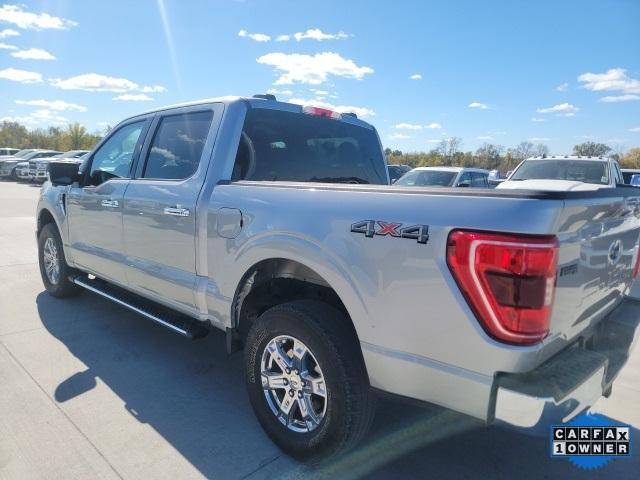 used 2021 Ford F-150 car, priced at $35,000