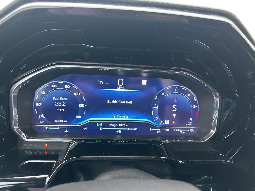 used 2022 Chevrolet Silverado 1500 car, priced at $40,866