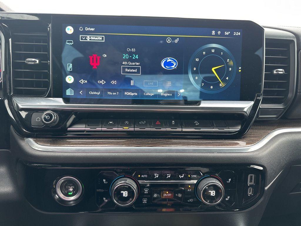 used 2022 Chevrolet Silverado 1500 car, priced at $40,866